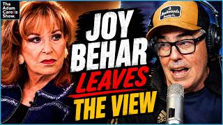 JOY BEHAR LEAVES THE VIEW + Truck Driver Goes Off On Anti-ICE Protesters