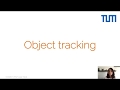 CV3DST - Object tracking