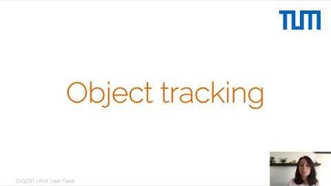 CV3DST - Object tracking