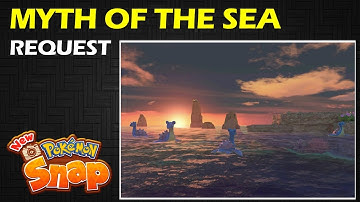 Myth of the Sea: Manaphy Request | New Pokemon Snap Guide & Walkthrough
