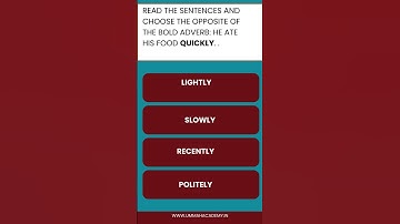 Q24 IEO Olympiad Class 2 | Adverb | English Olympiad Preparation #class2 #adverb #ieopractice