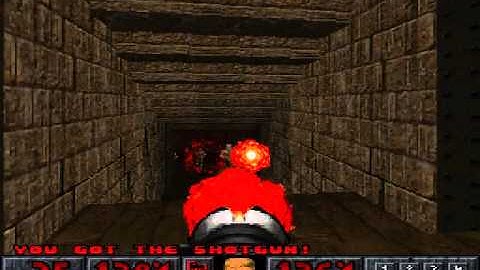 PSX Final Doom - Level 13: Vesperas