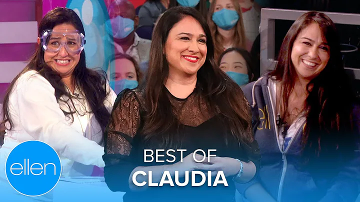 Best of Producer Claudia on 'The Ellen Show'