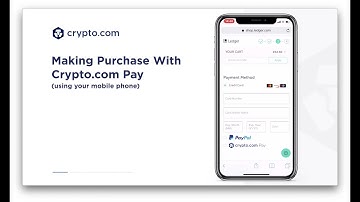 How to make a purchase with Crypto.com Pay