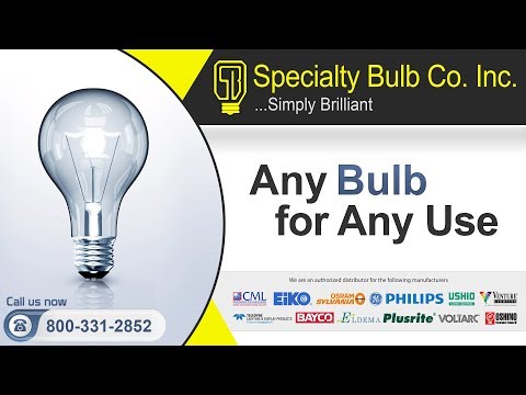 Miniature Lamps From Specialty Bulb
