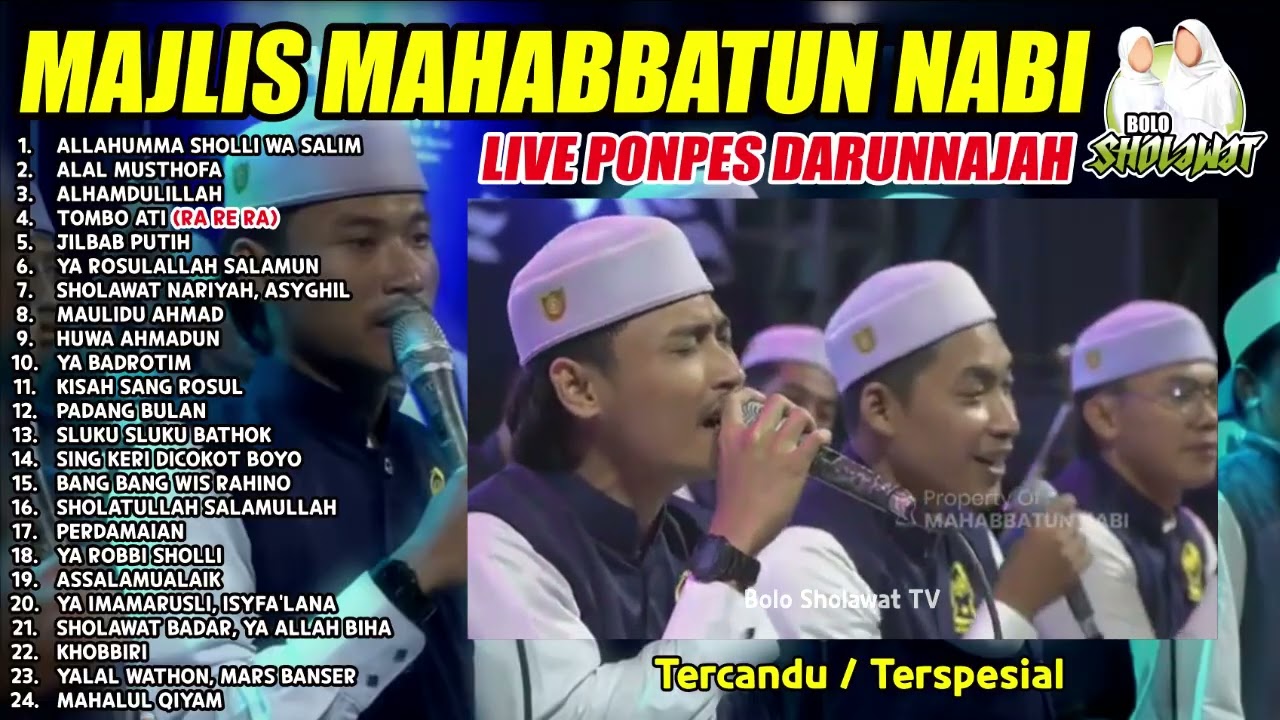 FULL ALBUM 2026 MAJELIS MAHABBATUNNABI \ VARIASI KOPLO 2026