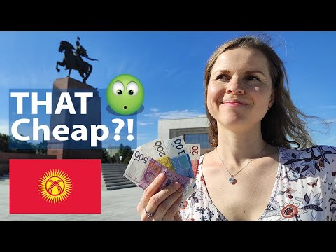5 days in Bishkek for ONLY 29 dollars 💵 / Travel cheap / Couchsurfing in Kyrgyzstan