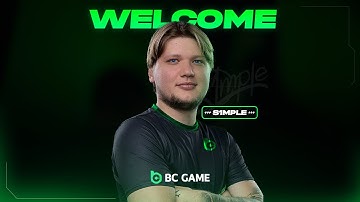 s1mple Signs with BC GAME (Official Announcement)