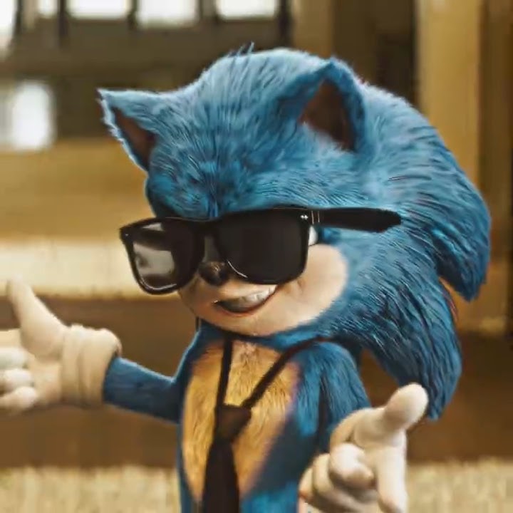 Sonic 1-2 Movie edit🥶 | PASSO BEM SOLTO (Ultra Slowed) - ATLXS #fyptiktok