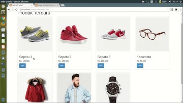 Tutorial Membuat Toko Online PHP MySQLI - 17 checkout 2
