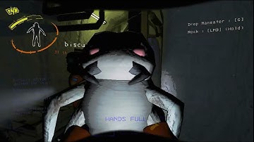 Lethal Company - First Maneater Encounter