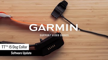 Garmin Support | TT™ 15 Dog Collar | Updating Software