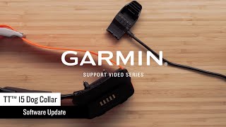 Garmin Support | TT™ 15 Dog Collar | Updating Software screenshot 4