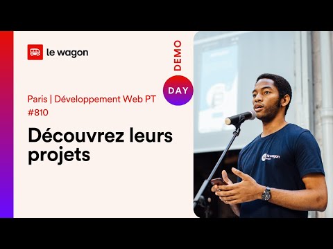 Paris Demoday | Part-time Web Development batch #810