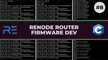 STM32 Emulated Router Firmware Development With Renode And No Experience - Part 8