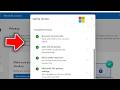 Review Microsoft Account Safety Settings on Windows 10/11