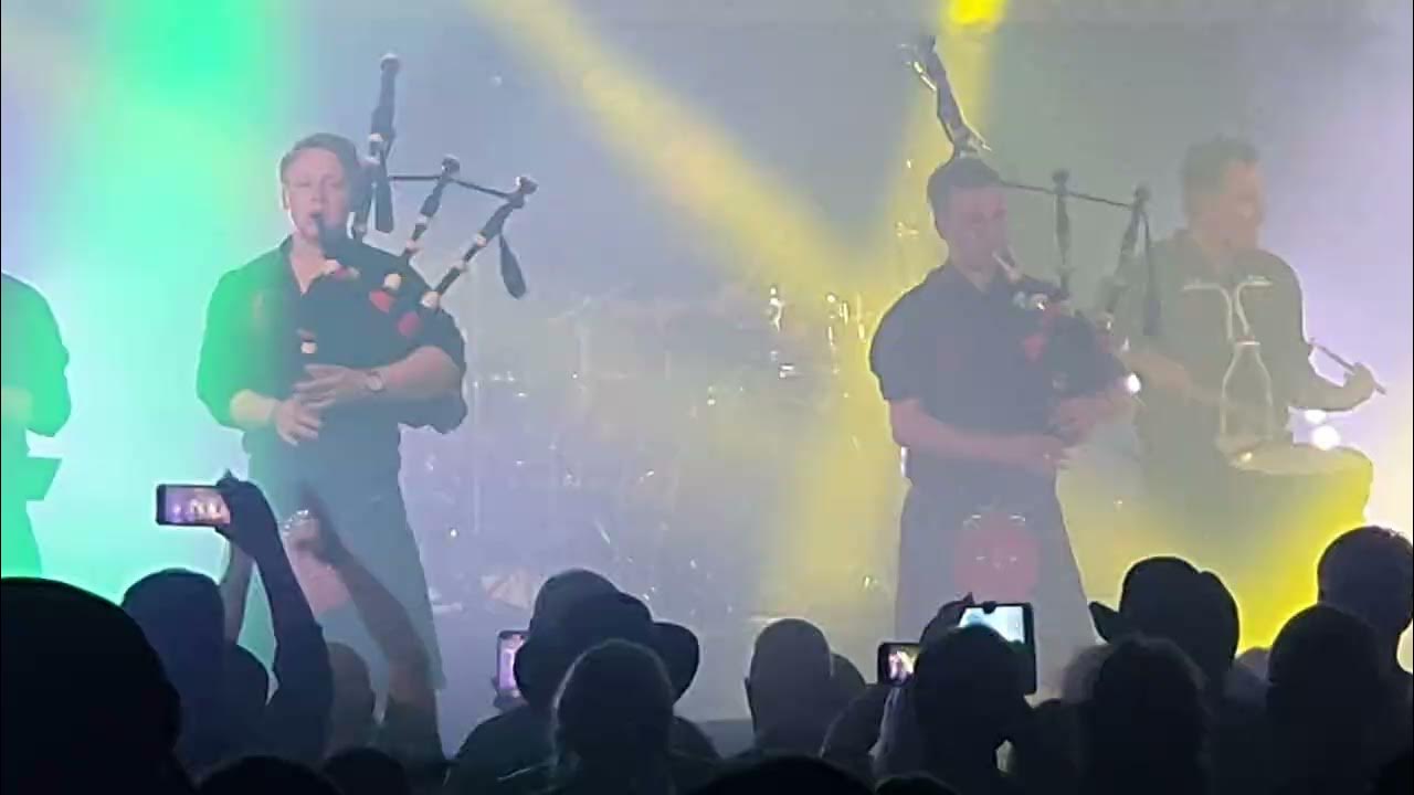 Red Hot Chilli Pipers At Thunder In The Glens 2022 #3 Red Hot Chilli Pipers At Thunder In The Glens 2022 #3