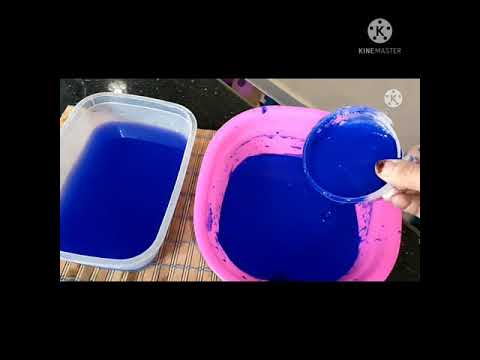 طريقه عمل الزهره الجل للغسيل الأبيض