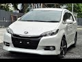 2014 TOYOTA WISH 1.8 MONOTONE - Recond For Sale