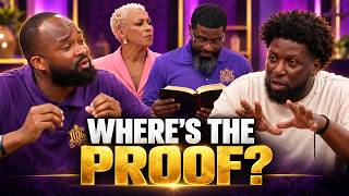 Osee Israel & Willie Montague Clash Over Salvation | IUIC