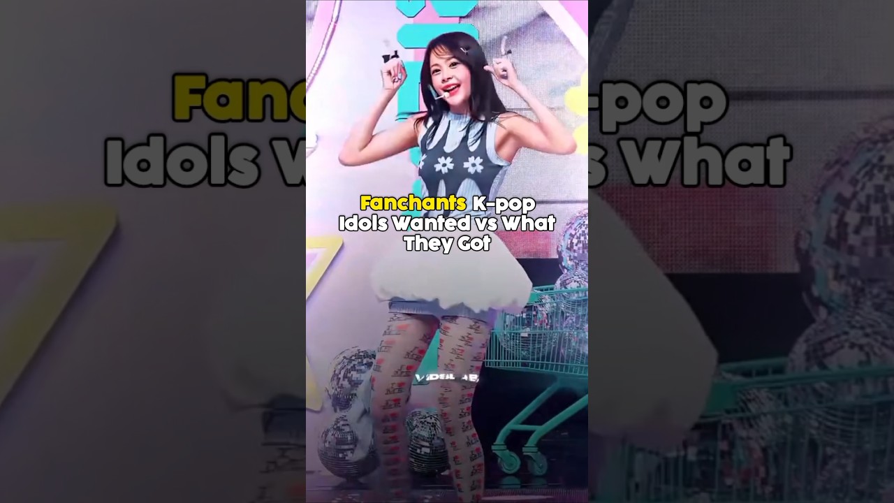 Fanchants K-pop Idols Wanted vs. What They Got 