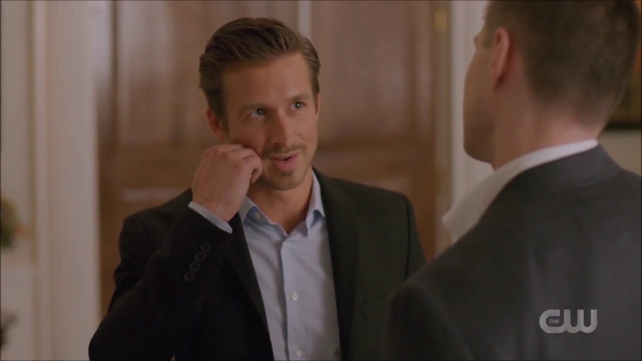 Sam Underwood Adam Huber Dynasty Cw Network Youtube