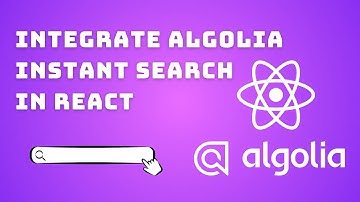 How to integrate Algolia Search API in our React Application?
