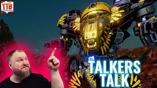Verbal pollution more dangerous than enemy mechs? - Night Gyr screenshot 4