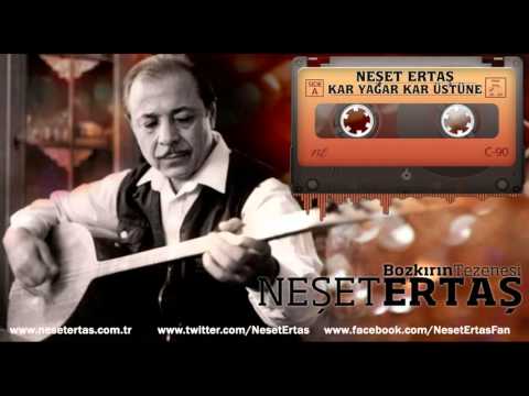 Neşet Ertaş - Kar Yağar Kar Üstüne