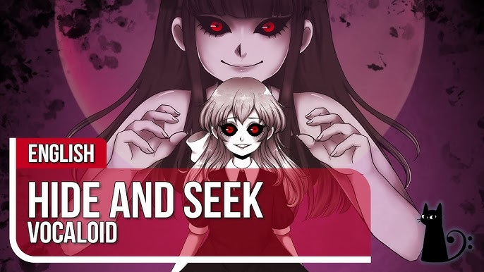 Hide and Seek #lyricsvideo #horrorsong #fyp, hide and seek song with  lyrics