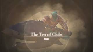 FINAL FANTASY XVI - Monster Hunt - Ten of Clubs