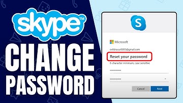 How to Change Skype Password (Quick and Easy!)