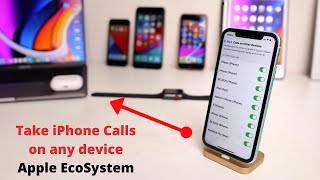 Take iPhone call on your iPad, MacBook, Watch and other iPhones | Apple EcoSystem