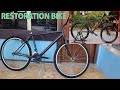 RESTAURACIÓN DE BICICLETA ANTIGUA con ACTUALIZACIÓN COMPLETA