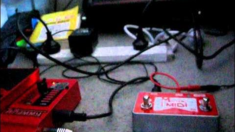 Map of the Problematique effect using Molten Midi 2