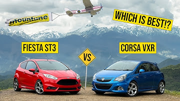 ST vs VXR: HOW IS IT SO MUCH QUICKER!?