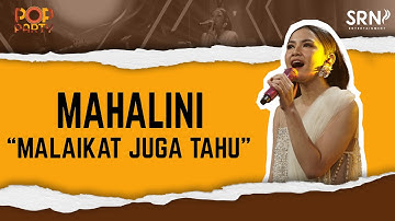 Mahalini - Malaikat Juga Tahu (Official Live Music on Pop Party)