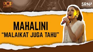 Mahalini - Malaikat Juga Tahu ( Live Music on Pop Party)