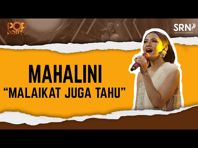 Mahalini - Malaikat Juga Tahu (Official Live Music on Pop Party) class=