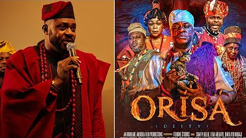 MEMORABLE MOMENT OF ODUNLADE ADEKOLA, DAYO AMUSA, LAIDE BAKARE LIVE @ORISA MOVIE PREMIERE