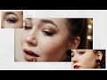 3 LOOKS de MAQUILLAJE FÁCILES ( NAVIDAD, FIN DE AÑO...)| Carlota Grande♡