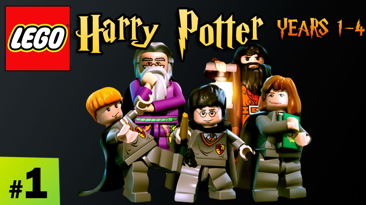 Lego Harry Potter 1-4 (#03) - códigos multiplicadores e beco diagonal 