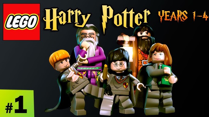 Lego Harry Potter 1-4 (#03) - códigos multiplicadores e beco diagonal 