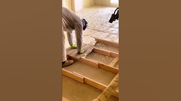 Spray Foam Insulation Process- good tools and machines make the work even easier. #craft