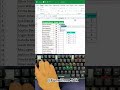 Ms excel useful formula trick #viral #trending #explore #excel #spreadsheets #vlookup #office