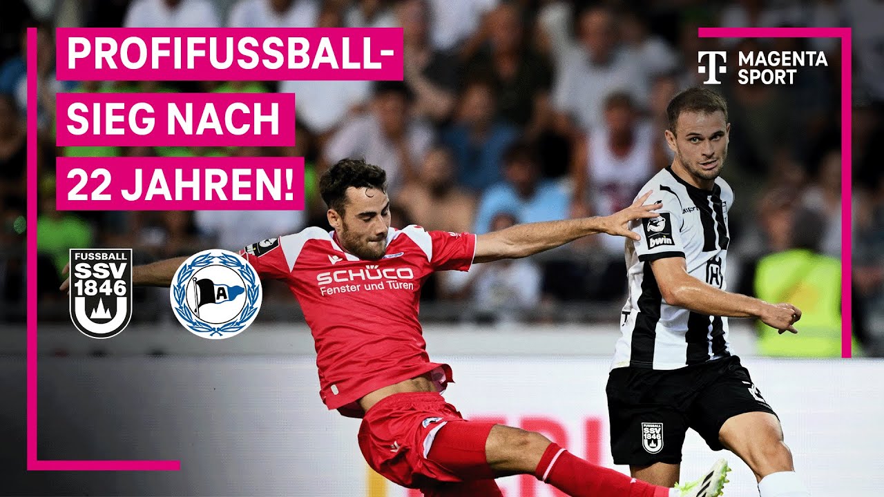 SSV Ulm 1846 DSC Arminia Bielefeld, Highlights mit LiveKommentar 3. Liga MAGENTA SPORT SSV Ulm 1846 DSC Arminia Bielefeld, Highlights mit LiveKommentar 3. Liga MAGENTA SPORT