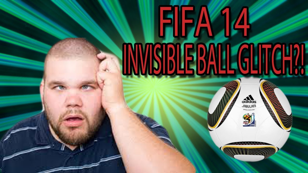 [PS3] Fifa 14 Invisible Ball Glitch! - YouTube