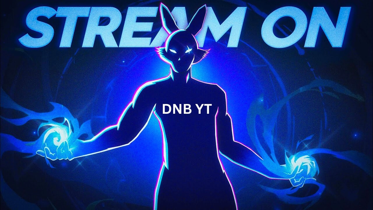 DNB YT LIVE ON !🛑 RANKED & ROOMS 💚
