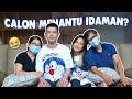 CALON MENANTU IDAMAN MAMA& PAPA! - Q&A WITH FAMILY