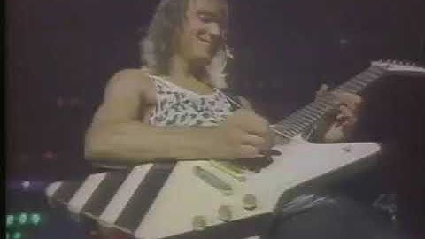 Scorpions Rock You Like A Hurricane World Wide Live 1984